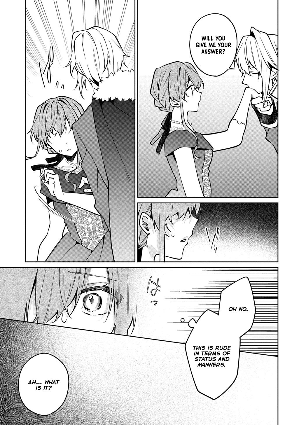 The lovery Flower Girl Who Prayed For Love with a Caged Dragon kight Chapter 18 Page 13